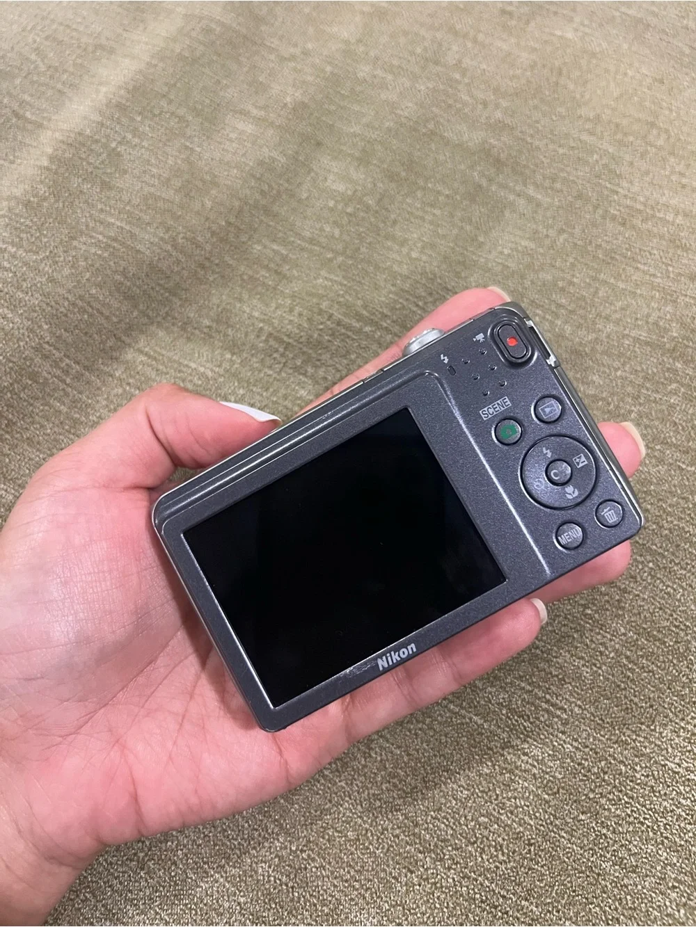 Nikon COOLPIX S3700 Digital Camera